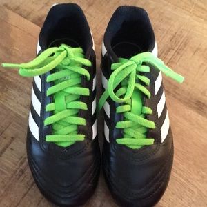 Adidas size 1.5 cleats